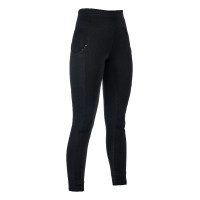 Leggings HKM Cosy II Style Vollbesatz 1/1 aus Silikon Preto Leggings HKM Cosy II Style Vollbesatz 1/1 aus Silikon Preto
