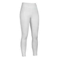 Legging HKM Jil Cintura Alta com grip de silicone Branco