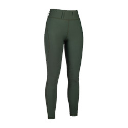 Legging HKM Jil Cintura Alta com grip de silicone Verde-oliva
