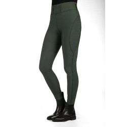 Legging HKM Jil Cintura Alta com grip de silicone Verde-oliva