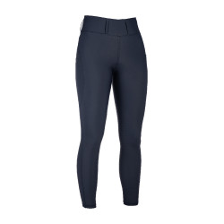 Legging HKM Jil Cintura Alta com grip de silicone Azul escuro