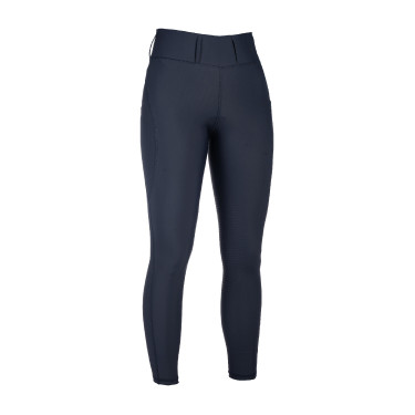 Legging HKM Jil Cintura Alta com grip de silicone Azul escuro