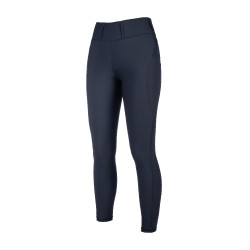 Legging HKM Jil Cintura Alta com grip de silicone Azul escuro