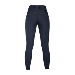 Legging HKM Jil Cintura Alta com grip de silicone Azul escuro