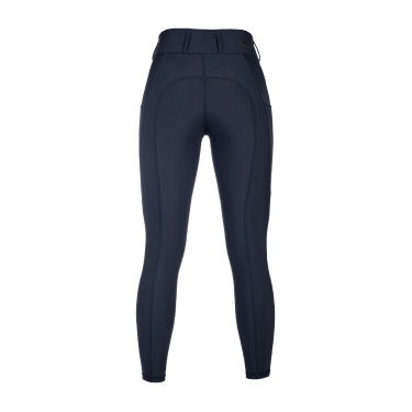 Legging HKM Jil Cintura Alta com grip de silicone Azul escuro