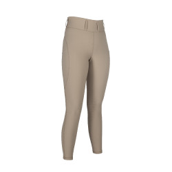 Legging HKM Jil Cintura Alta com grip de silicone Bege