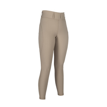 Legging HKM Jil Cintura Alta com grip de silicone Bege