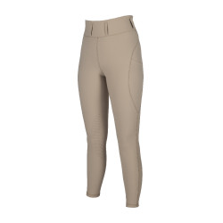 Legging HKM Jil Cintura Alta com grip de silicone Bege