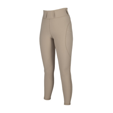 Legging HKM Jil Cintura Alta com grip de silicone Bege