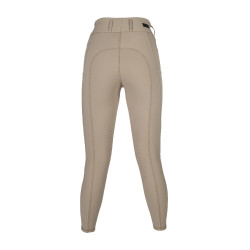 Legging HKM Jil Cintura Alta com grip de silicone Bege