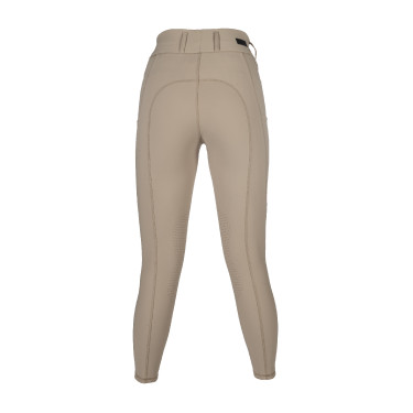 Legging HKM Jil Cintura Alta com grip de silicone Bege