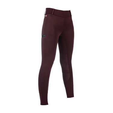 Legging Lauria Garrelli Livigno com fundo 1/1 em silicone Bordéus Bordô Legging Lauria Garrelli Livigno com fundo 1/1 em silicone Bordéus Bordô