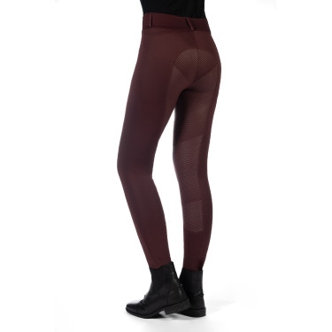 Legging Lauria Garrelli Livigno com fundo 1/1 em silicone Bordéus Bordô Legging Lauria Garrelli Livigno com fundo 1/1 em silicone Bordéus Bordô