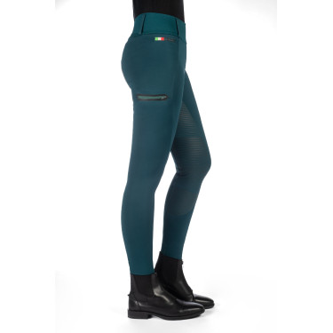Legging Lauria Garrelli Livigno com fundo 1/1 em silicone Legging Lauria Garrelli Livigno com fundo 1/1 em silicone
