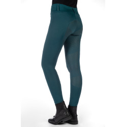 Legging Lauria Garrelli Livigno com fundo 1/1 em silicone Verde escuro