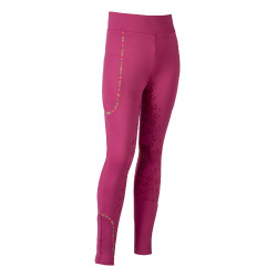 Legging HKM Polly fundo 1/1 em silicone