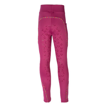 Legging HKM Polly fundo 1/1 em silicone Legging HKM Polly fundo 1/1 em silicone