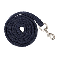 Longe HKM Samantha com mosquetão Azul escuro
