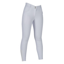 Calça HKM Ari cintura média com fundo 1/1 em silicone