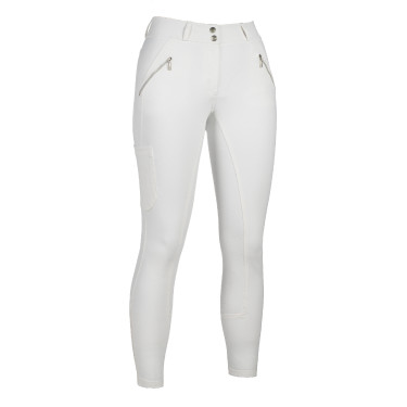Calça HKM Lia cintura alta com grip de silicone total