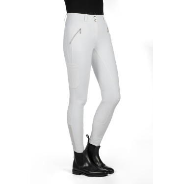 Calça HKM Lia cintura alta com grip de silicone total Calça HKM Lia cintura alta com grip de silicone total