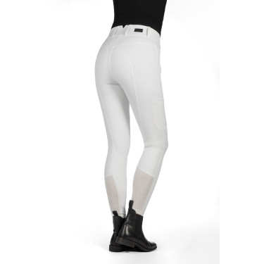 Calça HKM Lia cintura alta com grip de silicone total Calça HKM Lia cintura alta com grip de silicone total