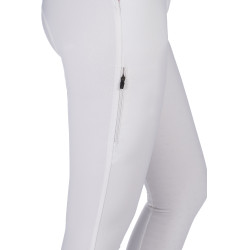 Calça Lauria Garrelli Livigno Sportive com fundo 1/1 em silicone Branco Calça Lauria Garrelli Livigno Sportive com fundo 1/1 em silicone Branco