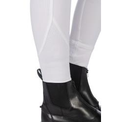 Calça Lauria Garrelli Livigno Sportive com fundo 1/1 em silicone Branco Calça Lauria Garrelli Livigno Sportive com fundo 1/1 em silicone Branco