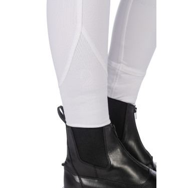 Calça Lauria Garrelli Livigno Sportive com fundo 1/1 em silicone Branco Calça Lauria Garrelli Livigno Sportive com fundo 1/1 em silicone Branco