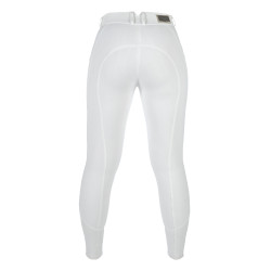 Calças Lauria Garrelli Livigno com joelheiras de silicone Branco Calças Lauria Garrelli Livigno com joelheiras de silicone Branco