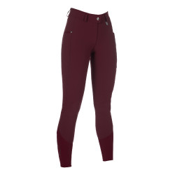 Calça HKM Lauria Garrelli com fundo 1/1 em silicone