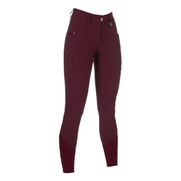 Calça HKM Lauria Garrelli com fundo 1/1 em silicone Calça HKM Lauria Garrelli com fundo 1/1 em silicone