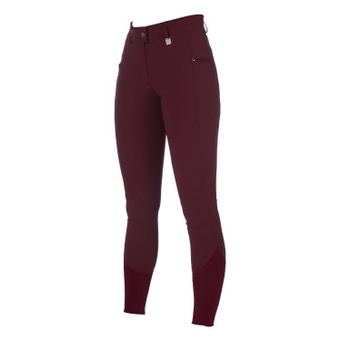 Calça HKM Lauria Garrelli com fundo 1/1 em silicone Calça HKM Lauria Garrelli com fundo 1/1 em silicone