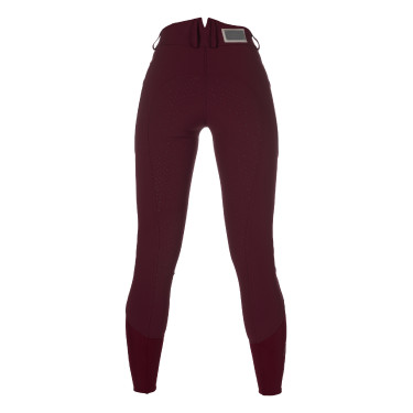 Calça HKM Lauria Garrelli com fundo 1/1 em silicone Calça HKM Lauria Garrelli com fundo 1/1 em silicone