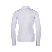 Polo de competição HKM Emilia Kids Branco