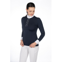 Pólo de competição HKM Emilia Branco Pólo de competição HKM Emilia Branco