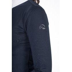 Pólo de competição HKM Emilia Azul escuro