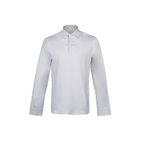 Pólo de competição masculino HKM Davie Branco