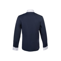 Pólo de competição masculino HKM Davie Azul escuro