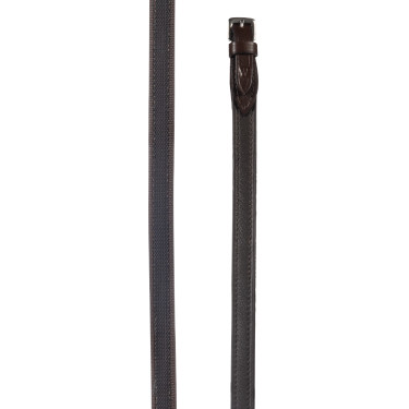 Rendas de couro HKM revestimento de borracha Sophie Castanho