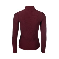 Camiseta funcional Lauria Garrelli Livigno Ribbed Bordéus Bordô Camiseta funcional Lauria Garrelli Livigno Ribbed Bordéus Bordô
