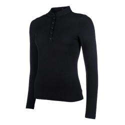 Camiseta funcional Lauria Garrelli Livigno Preto Camiseta funcional Lauria Garrelli Livigno Preto