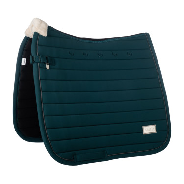 Tapete Lauria Garrelli Livigno Elegance Verde escuro