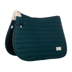 Tapete Lauria Garrelli Livigno Elegance Verde escuro