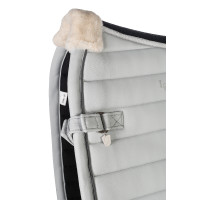 Tapete Lauria Garrelli Livigno Elegance Cinza pedra Cinzento