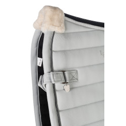 Tapete Lauria Garrelli Livigno Elegance Cinza pedra Cinzento