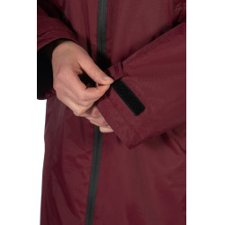 Casaco HKM Julie extra longo Bordéus Bord&amp;ocirc;