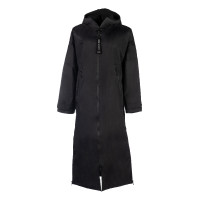Casaco HKM Julie extra longo Preto Casaco HKM Julie extra longo Preto