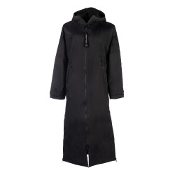Casaco HKM Julie extra longo Preto