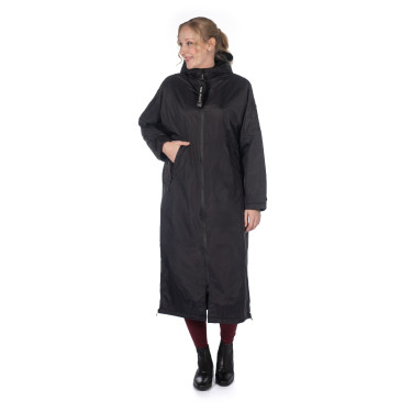 Casaco HKM Julie extra longo Preto Casaco HKM Julie extra longo Preto